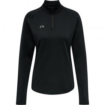 Newline Core Midlayer Long Sleeve Women - black - Size: Large