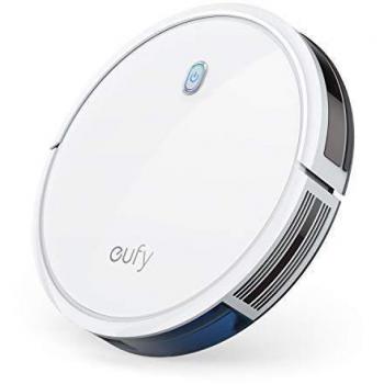 eufy RoboVac 11S (Slim) Robot Aspirador con Auto Recarga, con tecnología BoostIQ, Ultra Fino, 1300 Pa de Potencia de succión, Silencioso, Ideal para aspirar y Limpiar Suelos y alfombras