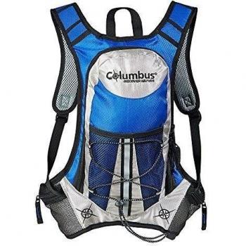 Columbus Mochila Run 4 Azul / Gris Única