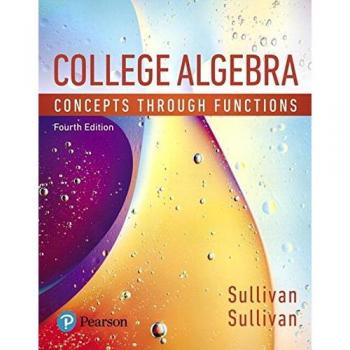 College Algebra: Concepts Through Functions, Books a la Carte Edition Plus Mylab Math with Pearson Etext -- Access Card Package
