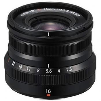 Fujinon XF16mmF2.8 R WR - Lente negro