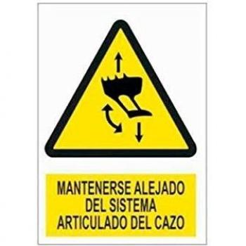 Cofan A56PL297210 Señal Poliestireno, 297 x 210 mm