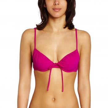 Maison Lejaby - Parte superior del bikini para mujer, talla 85B - talla francesa, color azul