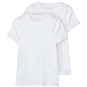 Camiseta de Manga Corta Slim Fit para Niños - Pack de 2 Unidades