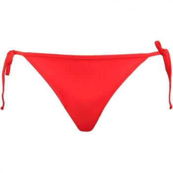 Braguita de bikini Puma Swim mujer roja con lazo lateral tamaño S
