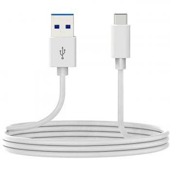 DCU Advance Tecnologic 30402065 Cable USB-C 3.1 a USB-A 3.0 Macho/Macho 2m Blanco