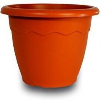 Vaso para Plantas Vulcano 30cm Dupplast Ø30 (29x23h)