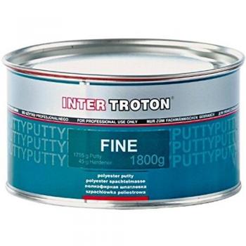 Inter troton poliéster Masilla Fein FEIN Espátula feins Pharmol TELM ASSE 1 kg + Endurecedor
