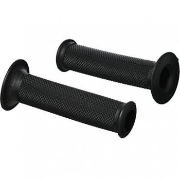 Puños Domino Dakar Abiertos Sin Gaufreado 128mm Negros