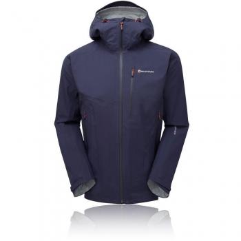 MONTANE MENS ULTRA TOUR JACKET ANTARCTIC BLUE