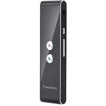 Socobeta Dispositivo de traductor de Idiomas Traductor de Voz Inteligente Bluetooth 2.4G Intérprete de Bolsillo Inteligente
