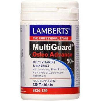 Lamberts Multiguard Osteoadvance 50+ - 120 Tabletas