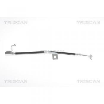Latiguillo de freno TRISCAN 8150 16127 - Manguera flexible para sistema de frenos, fabricada en goma y acero, resistencia a alta presión, longitud específica para modelos compatibles, incluye conectores y sellos
