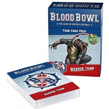 Games Workshop Blood Bowl – Seconde Saison: Skaven Team Cards Pack