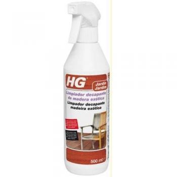 HG Limpiador Madera Dura Envejecida 500 ml ES/PT, Spray para Restaurar Muebles