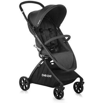 Be Cool Light Silla De Paseo, De 0 A 15 Kg, Plegado Compacto, Suspensión 4 Ruedas, Gran Cestilla Y Plástico De Lluvia