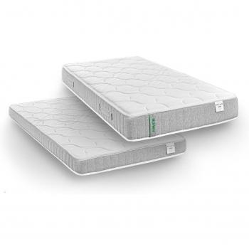 Pack 2 colchones infantil-juvenil de HR 21+13cm Nash Relax