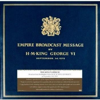 The King's Speech - September 3rd, 1939 [VINYL]