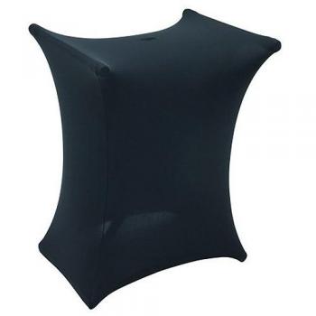 Stretchable Black Keyboard Stand Cover 1m Height