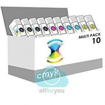 Pack ahorro t0128x 10 uds tinta compatible premium