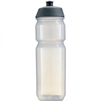 Tacx Shiva - Botella de Agua para Ciclismo Transparente Transparente Talla:500cc