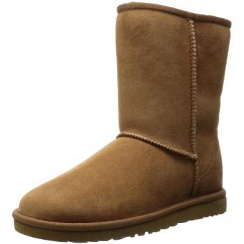 UGG Classic Short Boots - Chestnut - Male - Size: 9 UK