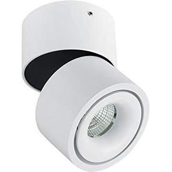 Foco LED empotrable Brumberg Circle Mini, Ø 7,5 cm, blanco, 6,2W, 410 lm