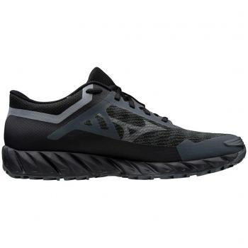 Mizuno Wave Ibuki 3 Gtx - Zapatilla de Montaña Mujer para Senderismo con Membrana Goretex, Color Negro, Modelo Femenino