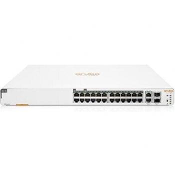 Aruba Instant On 1960 24G Class4 PoE 4XGT 2SFP+ Switch