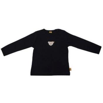 Steiff - Sudadera con cuello redondo de manga larga para bebé, talla 86 - talla alemana, color azul 3032