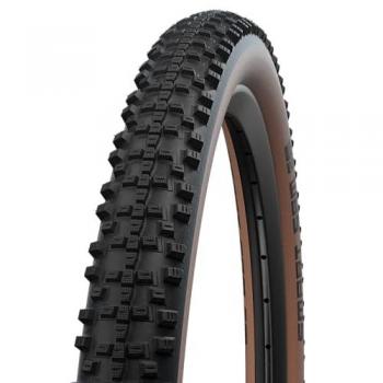 Schwalbe Cubierta de MTB Smart Sam Addix Performance HS624 27.5'' x 2.25, Rígida, Negro, Unisex Adulto, Bronce Skin, Tamaño 57-584