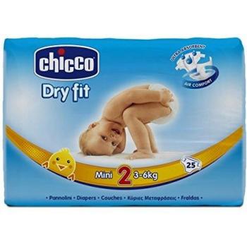 Chicco Dry Fit Mini Pañales Maxi)