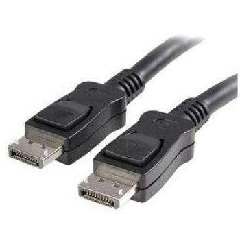 StarTech.com 2m Certified DisplayPort 1.2 Cable with Latches - VESA Certified - 4K x 2K Ultra HD Display/Monitor Cord