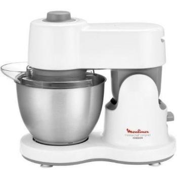 Moulinex Mastercheff Compact - Robot de cocina, 700 W, con bol de 3.5 litros
