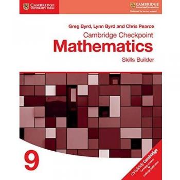 Cuaderno de Ejercicios Cambridge Checkpoint Matemáticas. Habilidades Constructoras Etapa 9 - 9781316637401