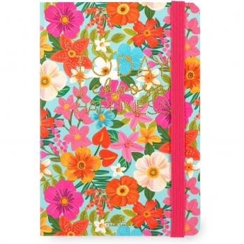 Agenda 2024 Flowers Legami con bloc de notas