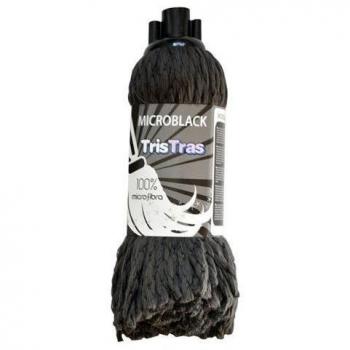 Fregona microfibra Tris Tras Black 1ud