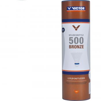 Victor Volantes de Nailon 500 Tubos con 6 Unidades