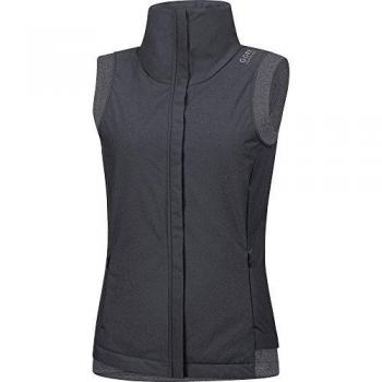 Gore Running Wear Sunlight Gore Windstopper - Chaleco para mujer, color marrón, talla S