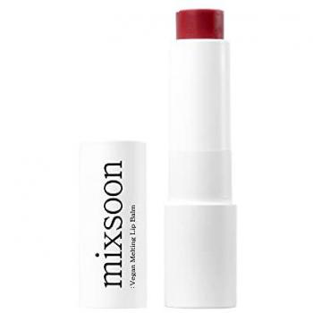 Mixsoon Vegan Melting Lip Balm - Dry Rose 4.1g with Slightly Shiny Finish