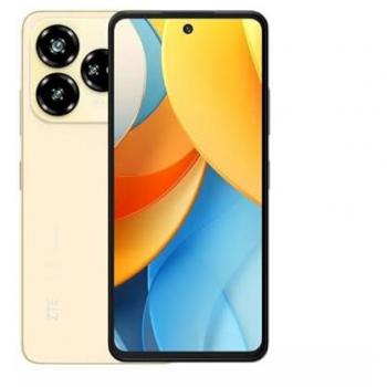Smartphone ZTE Blade V60 Vita 6.6 HD+ Octa Core 6GB RAM (10GB Virtual) 256GB Dorado, Cámara Triple 50MP, Batería 5000mAh, NFC,