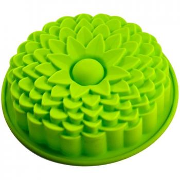 8.7 Molde Grande De La Forma De Silicona Para Hornear Ventible