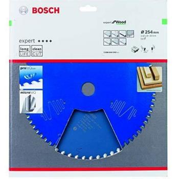 BOSCH 2608644342 - Disco de sierra circular CSB Expert madera: 254x30x54D pos