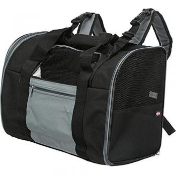 Trixie 2882 'Connor' Rucksack Nylon -Black / Grey, 42 × 29 × 21 cm