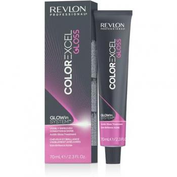 Revlon Professional Color Excel Gloss Acidic Gloss Treatment Tinte 70 ml unisex #7.821 Mushroom