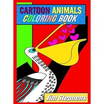 Libro para Colorear de Animales de Caricatura