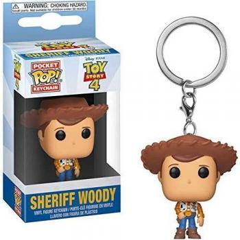 Funko pop llavero pixar toy story 4 woody figura