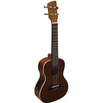 Brunswick Ukulele Concert Electro Mahogany | BU4CE Natural