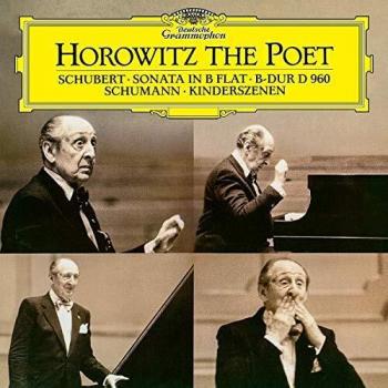 Horowitz The Poet [Vinilo]
