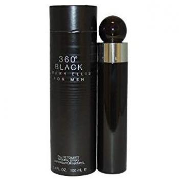 Perry Ellis 360° Black Men's Eau de Toilette Spray 100ml